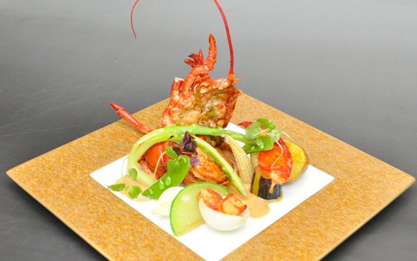 オマール海老料理